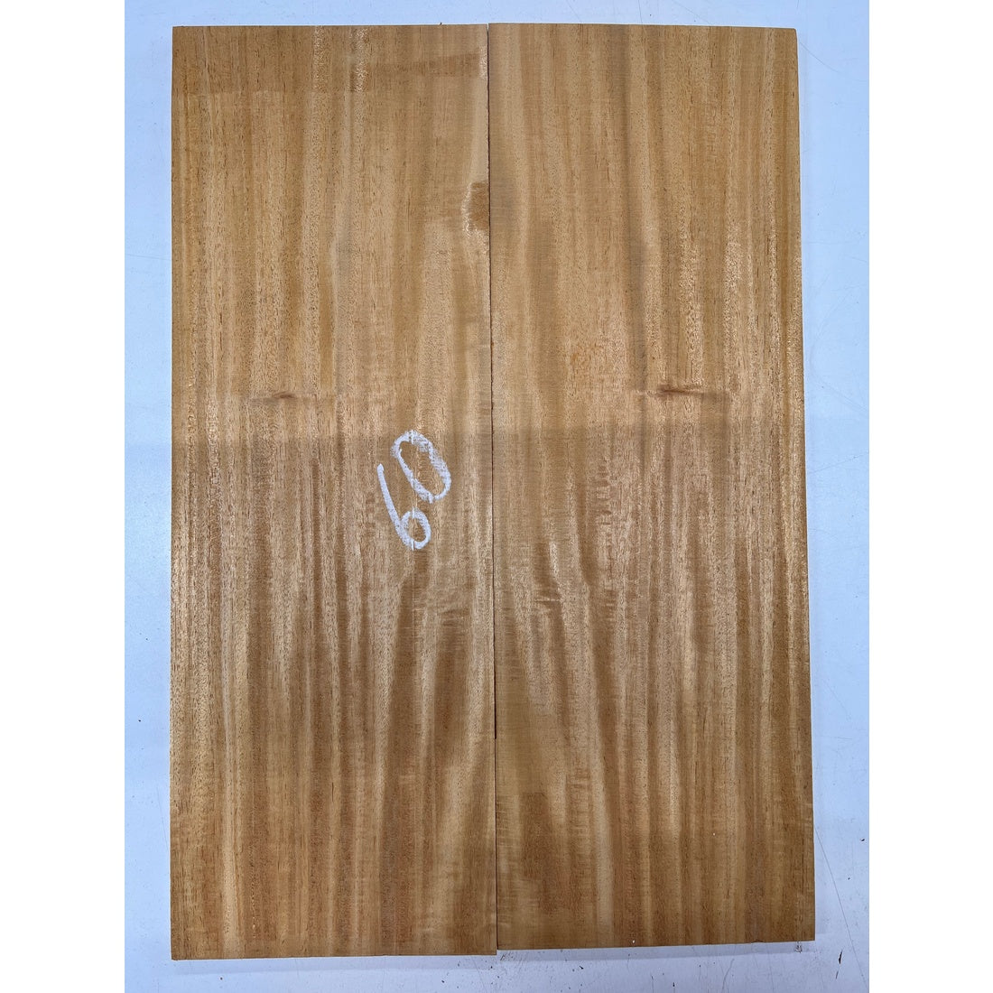 Fijian Honduran Mahogany Bookmatched Guitar Drop Tops 21" x 7-1/4" x 1/4" #60 - Exotic Wood Zone - Buy online Across USA 