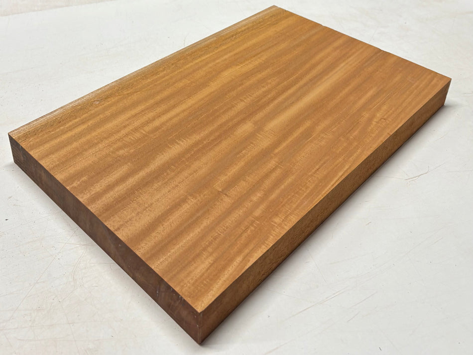 Flame Mahogany Guitar Body Blank - 22" x 14" x 1-7/8" (Single Piece) #206