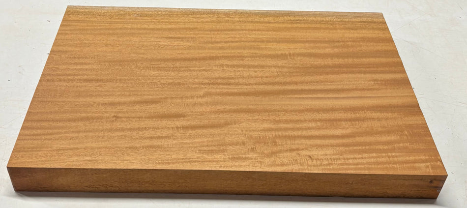 Flame Mahogany Guitar Body Blank - 22" x 14" x 1-7/8" (Single Piece) #206