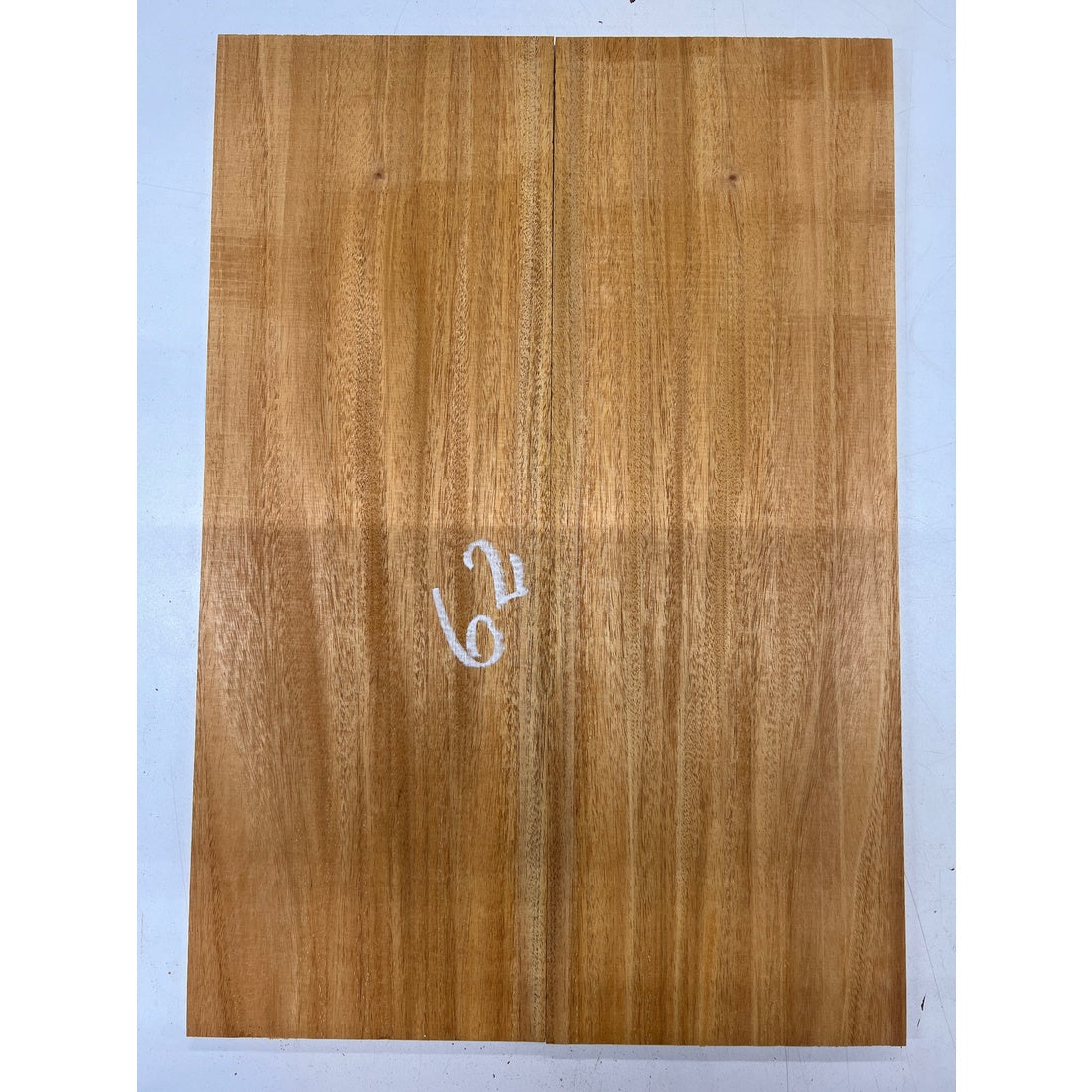 Fijian Honduran Mahogany Bookmatched Guitar Drop Tops 21" x 7-1/4" x 1/4" #62 - Exotic Wood Zone - Buy online Across USA 