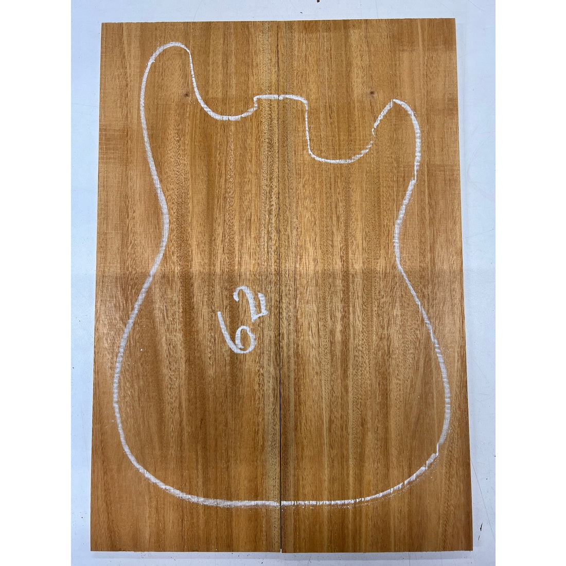 Fijian Honduran Mahogany Bookmatched Guitar Drop Tops 21&quot; x 7-1/4&quot; x 1/4&quot; 