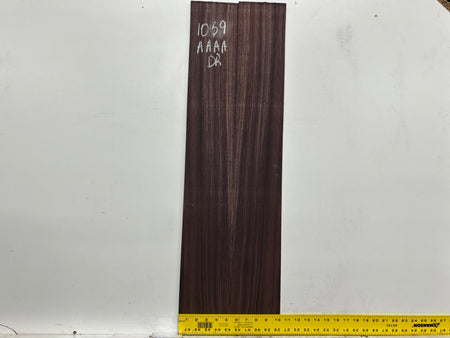 East Indian Rosewood Dreadnought AAAA Grade Guitar Back & Side Set #1059 - Exotic Wood Zone