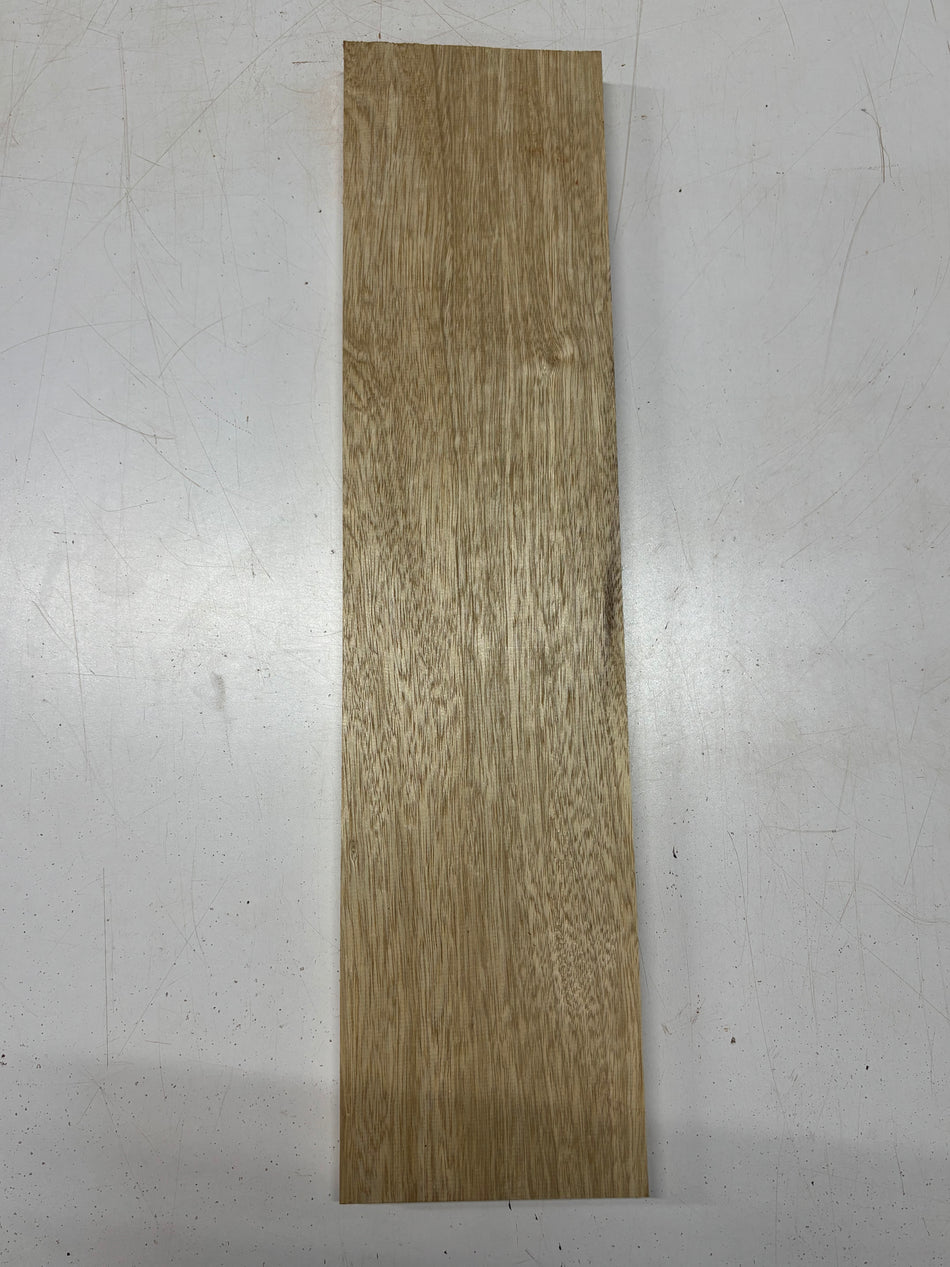 1 Piece, White Limba Lumber Board Blank 25"x6"x1"#6722