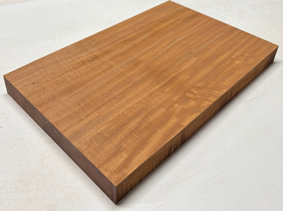Flame Mahogany Guitar Body Blank - 22" x 14" x 1-7/8" (Single Piece) #207