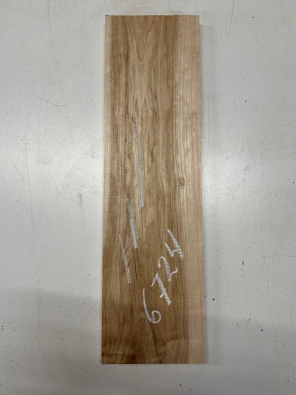 1 Piece, Hard Maple Thin Stock Lumber 20"x5-3/4"x3/4"#6724