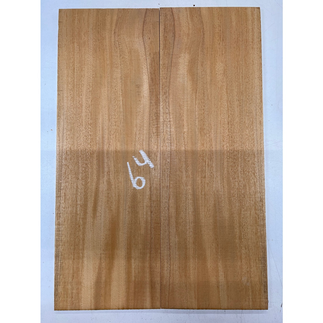 Fijian Honduran Mahogany Bookmatched Guitar Drop Tops 21" x 7-1/4" x 1/4" #64 - Exotic Wood Zone - Buy online Across USA 