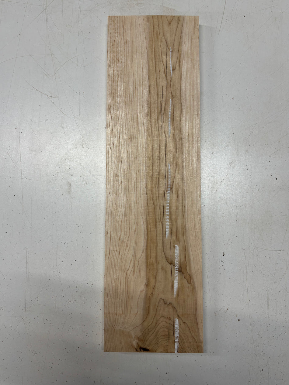 1 Piece, Hard Maple Thin Stock Lumber 20"x5-3/4"x3/4"#6724
