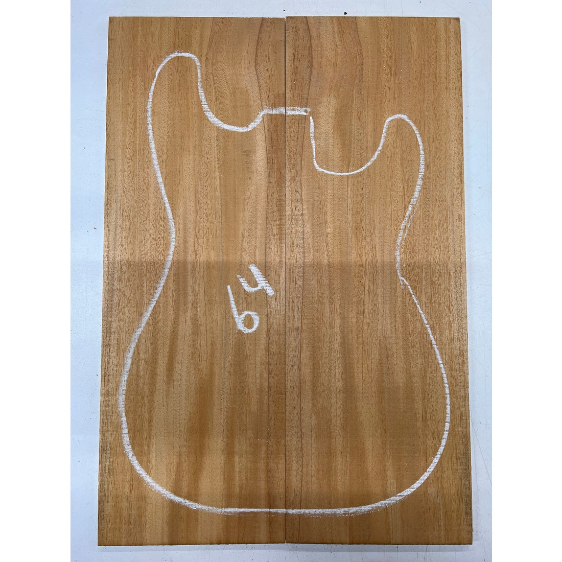 Fijian Honduran Mahogany Bookmatched Guitar Drop Tops 21&quot; x 7-1/4&quot; x 1/4&quot; 