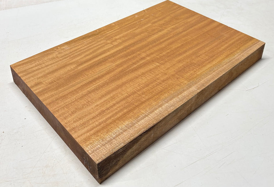 Flame Mahogany Guitar Body Blank - 22" x 14" x 1-7/8" (Single Piece) #208