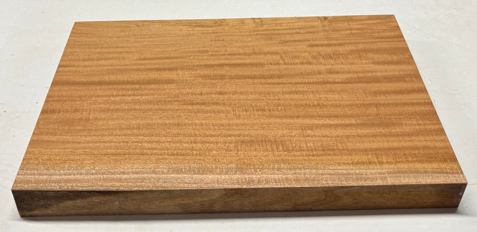 Flame Mahogany Guitar Body Blank - 22" x 14" x 1-7/8" (Single Piece) #208