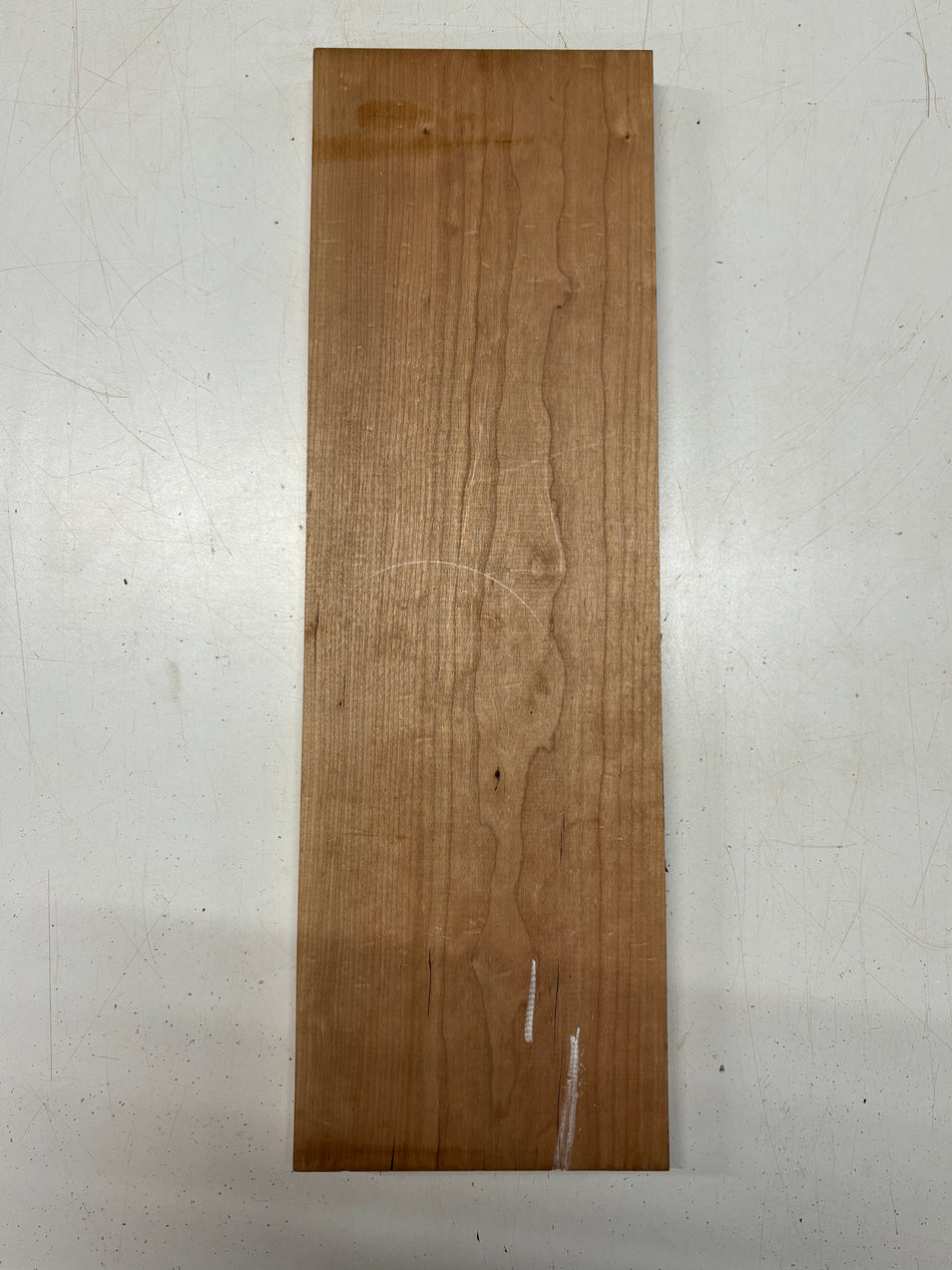 1 Piece, Cherry Lumber Board Blank 21"x7"x1"#6726