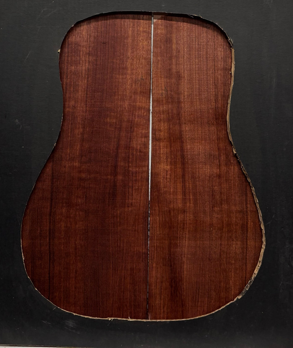 Purpleheart Dreadnought Guitar Back & Side Set #110
