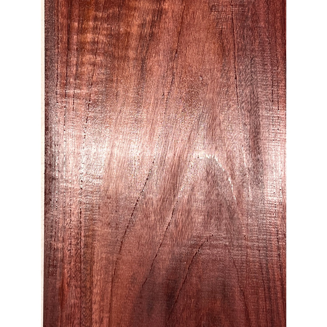 Flame Purpleheart Bookmatched Guitar Drop Tops 21" x 7" x 1/4" #21 - Exotic Wood Zone - Buy online Across USA 