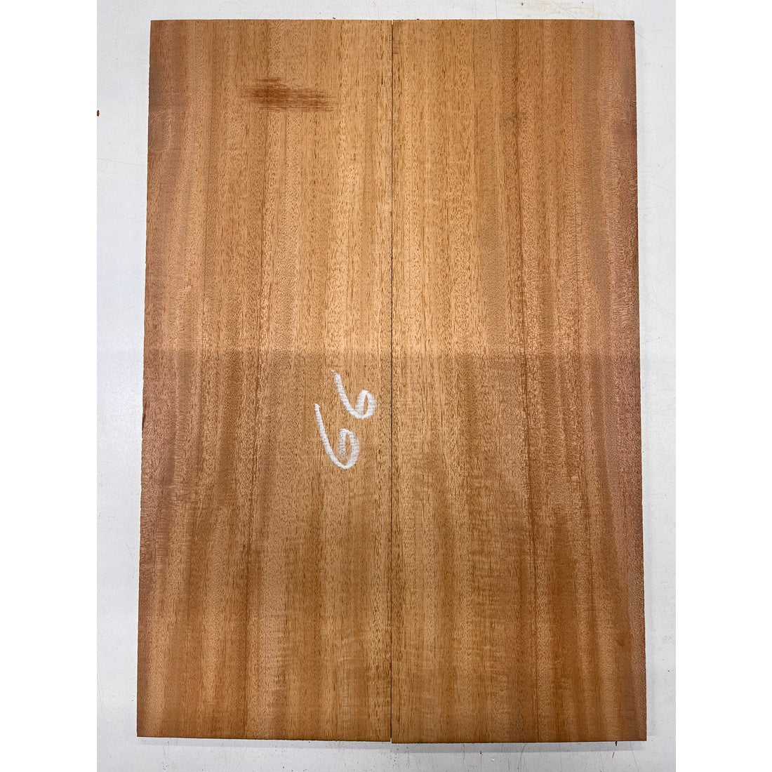 Fijian Honduran Mahogany Bookmatched Guitar Drop Tops 21" x 7-1/4" x 1/4" #66 - Exotic Wood Zone - Buy online Across USA 