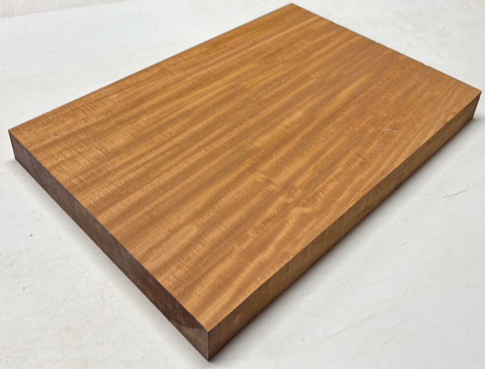 Flame Mahogany Guitar Body Blank - 22" x 15" x 1-7/8" (Single Piece) #209