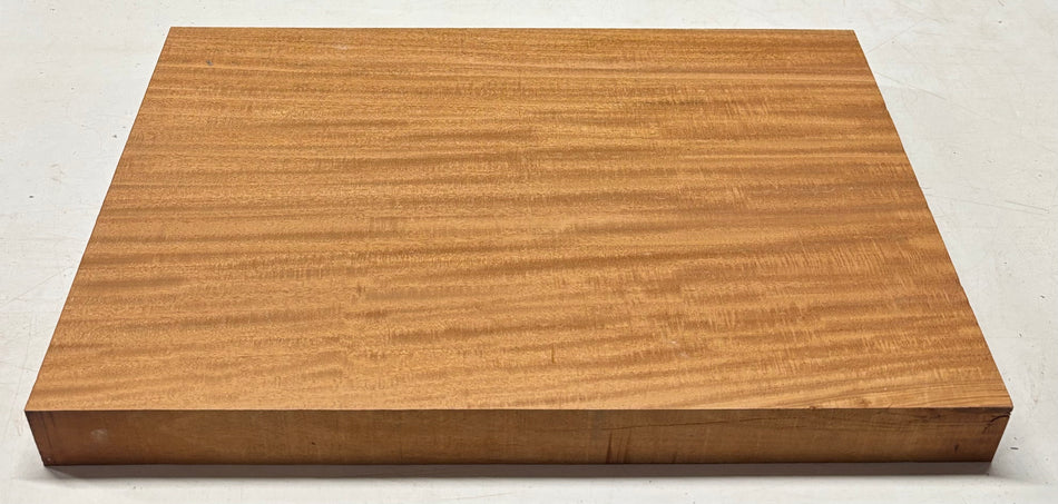 Flame Mahogany Guitar Body Blank - 22" x 15" x 1-7/8" (Single Piece) #209