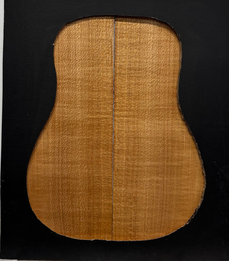 Lacewood Dreadnought Guitar Back & Side Set #731