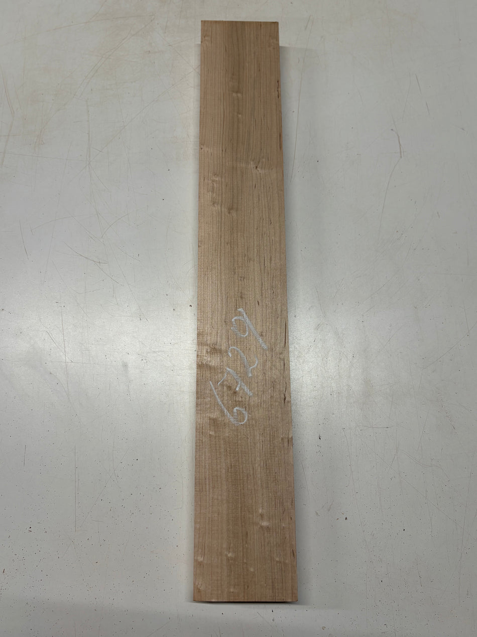 1 Piece, Hard Maple Lumber Board Blank  30"x4-1/2"x1-3/4"#6729