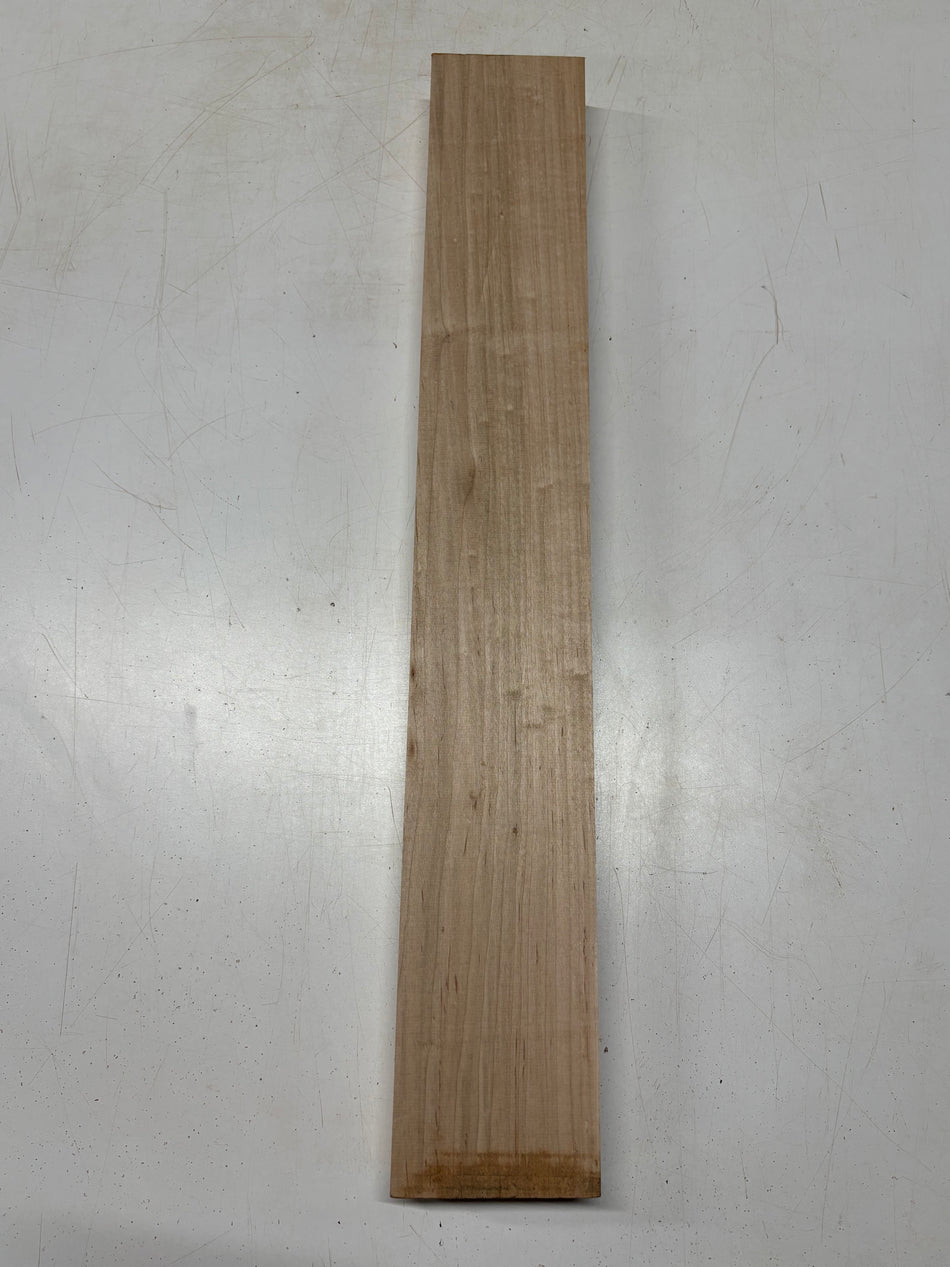1 Piece, Hard Maple Lumber Board Blank  30"x4-1/2"x1-3/4"#6729