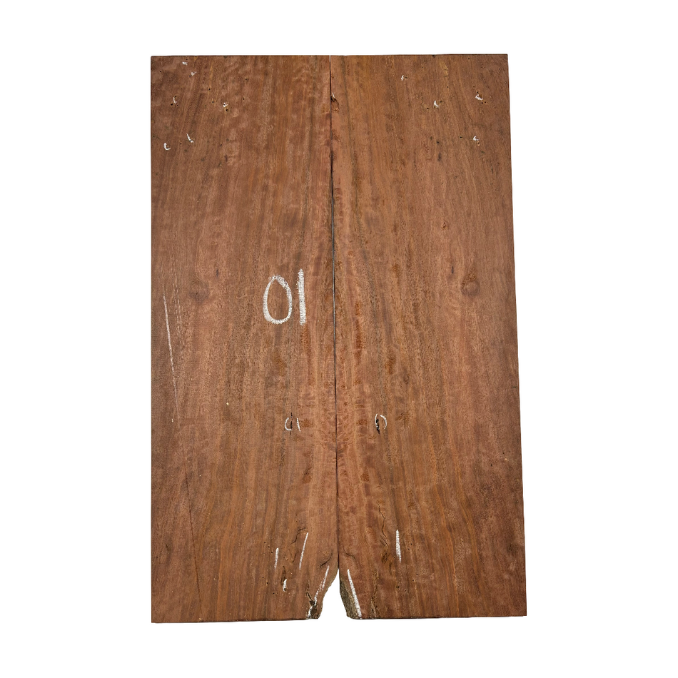 Juego de fondo y aros de guitarra de grado AAAA Dreadnought de palisandro de la India Oriental #61 