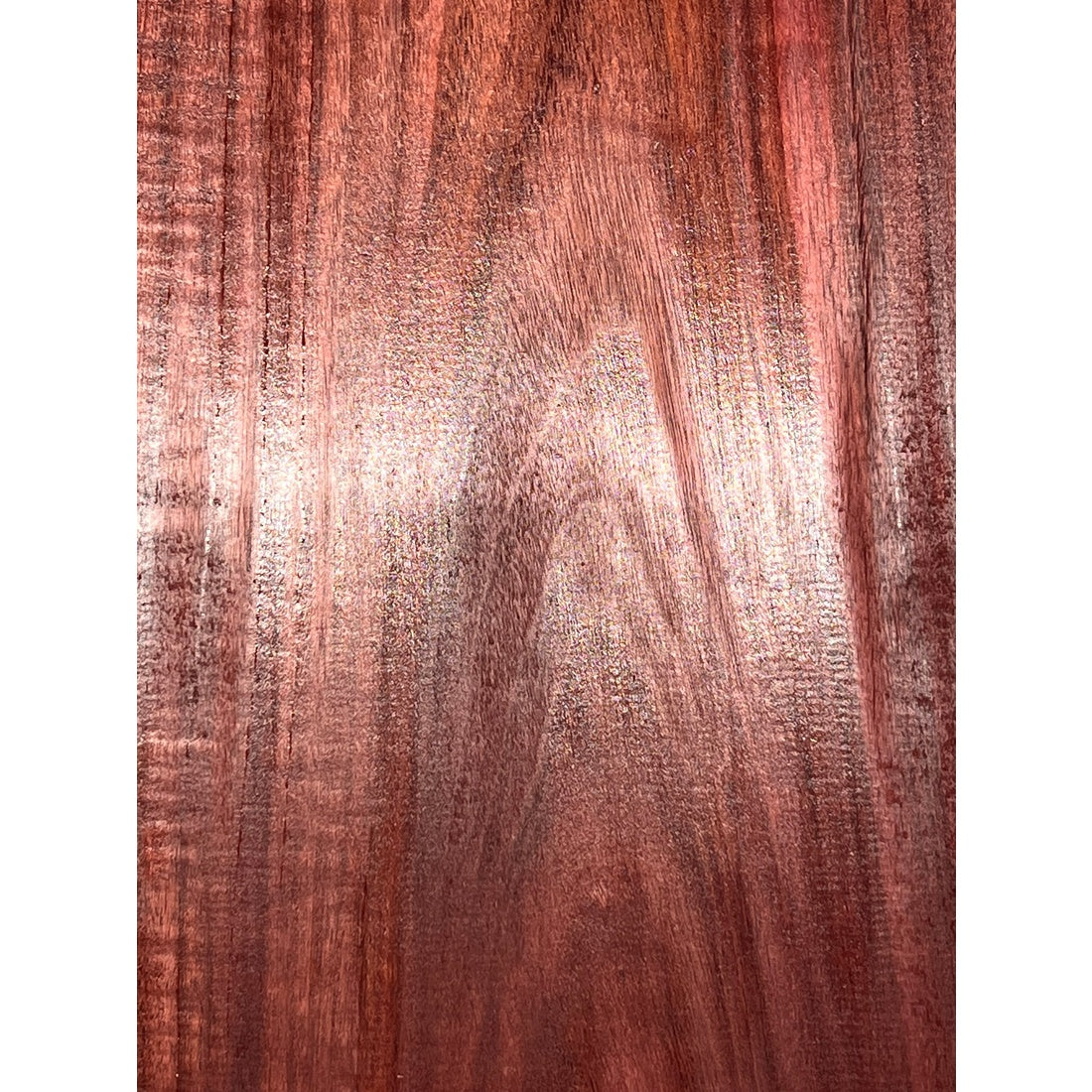 Flame Purpleheart Bookmatched Guitar Drop Tops 21" x 7" x 1/4" #22 - Exotic Wood Zone - Buy online Across USA 