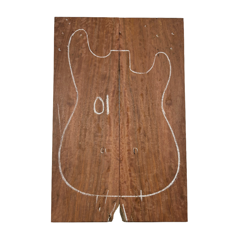 Juego de fondo y aros de guitarra de grado AAAA Dreadnought de palisandro de la India Oriental #61 