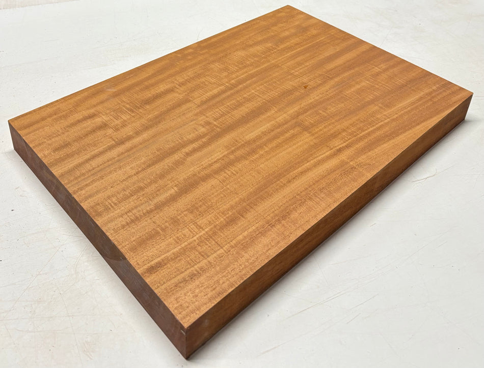 Flame Mahogany Guitar Body Blank - 22" x 15" x 1-7/8" (Single Piece) #210