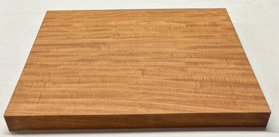 Flame Mahogany Guitar Body Blank - 22" x 15" x 1-7/8" (Single Piece) #210