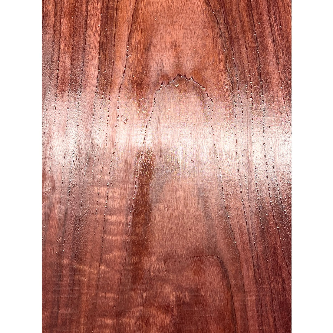 Flame Purpleheart Bookmatched Guitar Drop Tops 21" x 7" x 1/4" #23 - Exotic Wood Zone - Buy online Across USA 