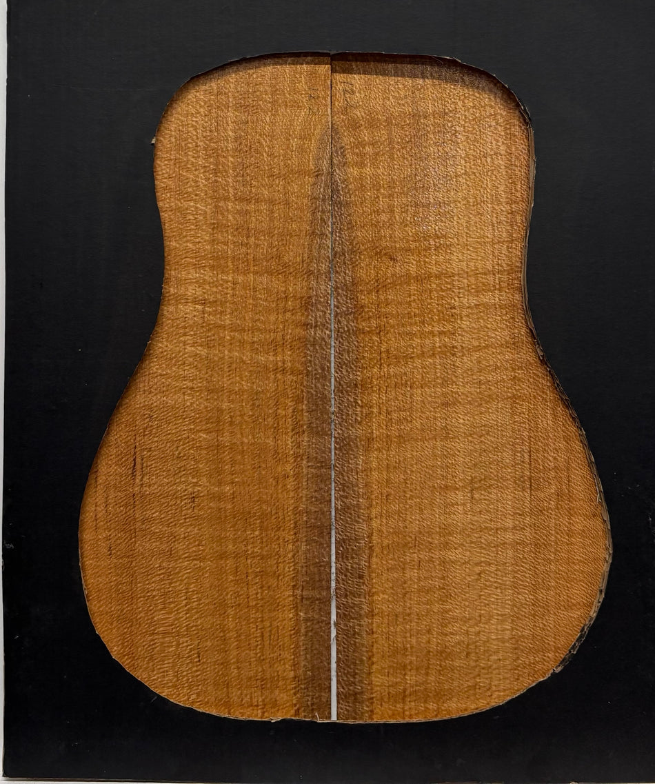 Lacewood Dreadnought Guitar Back & Side Set #733