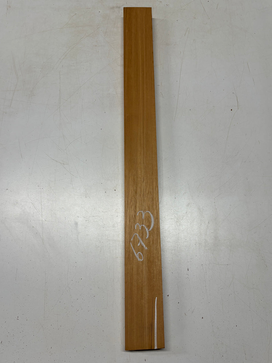 1 Piece, Mahogany Guitar Neck Blank 32"x3"x1-3/8"#6733 - Exotic Wood Zone
