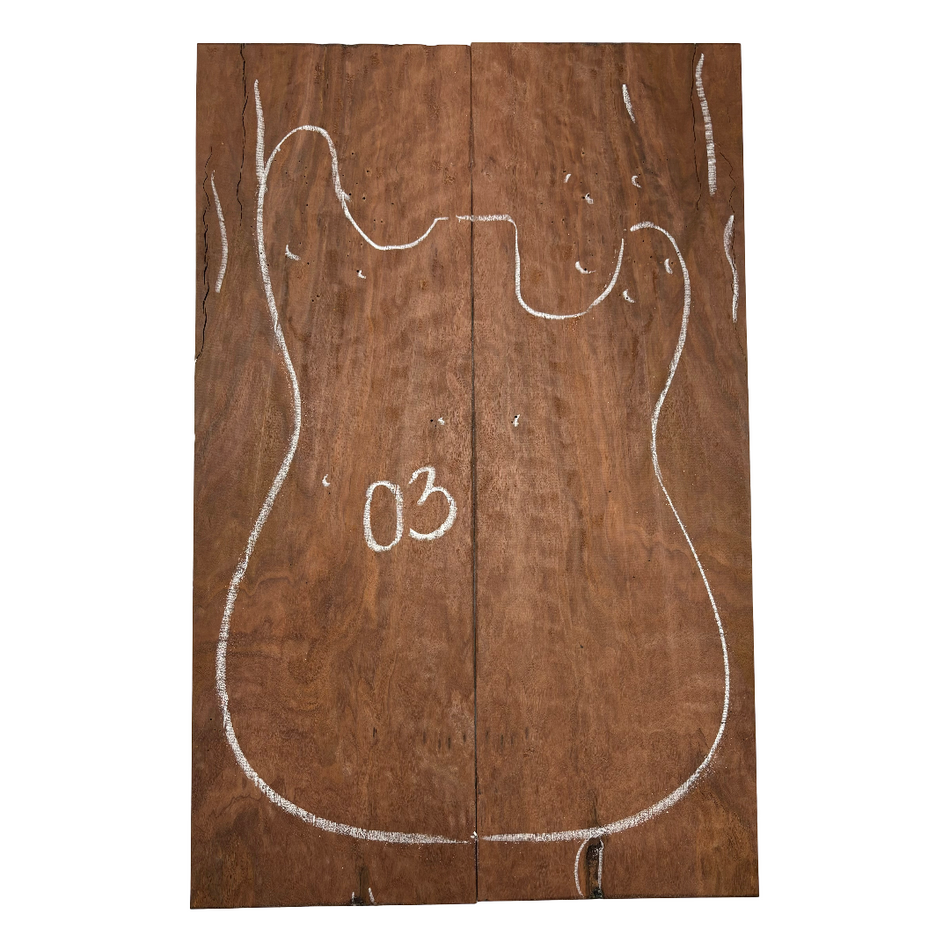 Juego de fondo y aros de guitarra de grado AAAA Dreadnought de palisandro de la India Oriental #61 