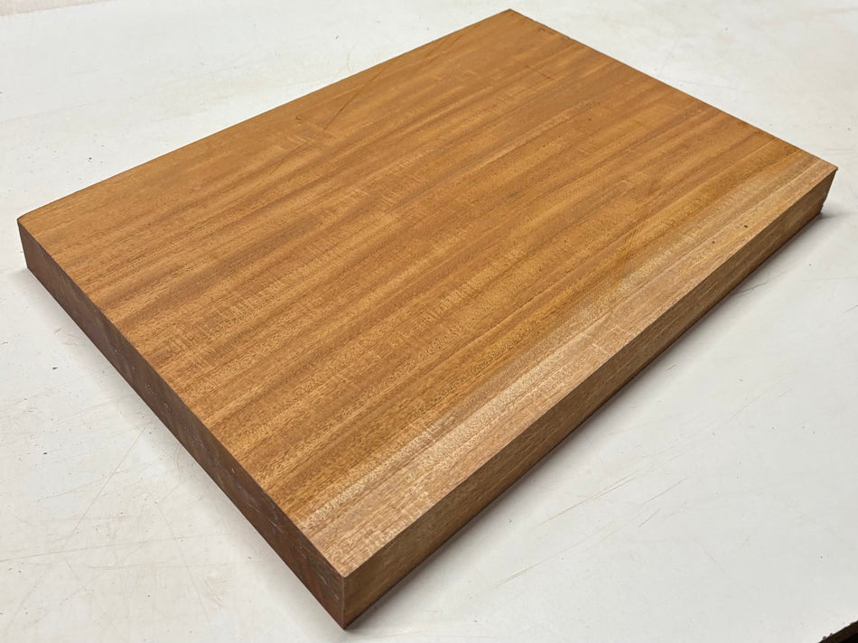 Flame Mahogany Guitar Body Blank - 22" x 15" x 1-7/8" (Single Piece) #211