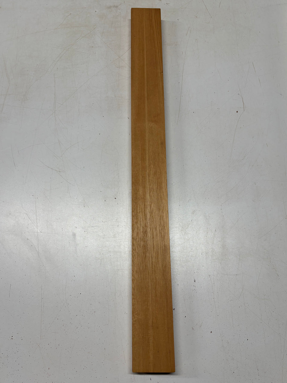 1 Piece, Mahogany Guitar Neck Blank 32"x3"x1-3/8"#6733 - Exotic Wood Zone