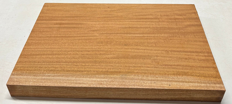 Flame Mahogany Guitar Body Blank - 22" x 15" x 1-7/8" (Single Piece) #211