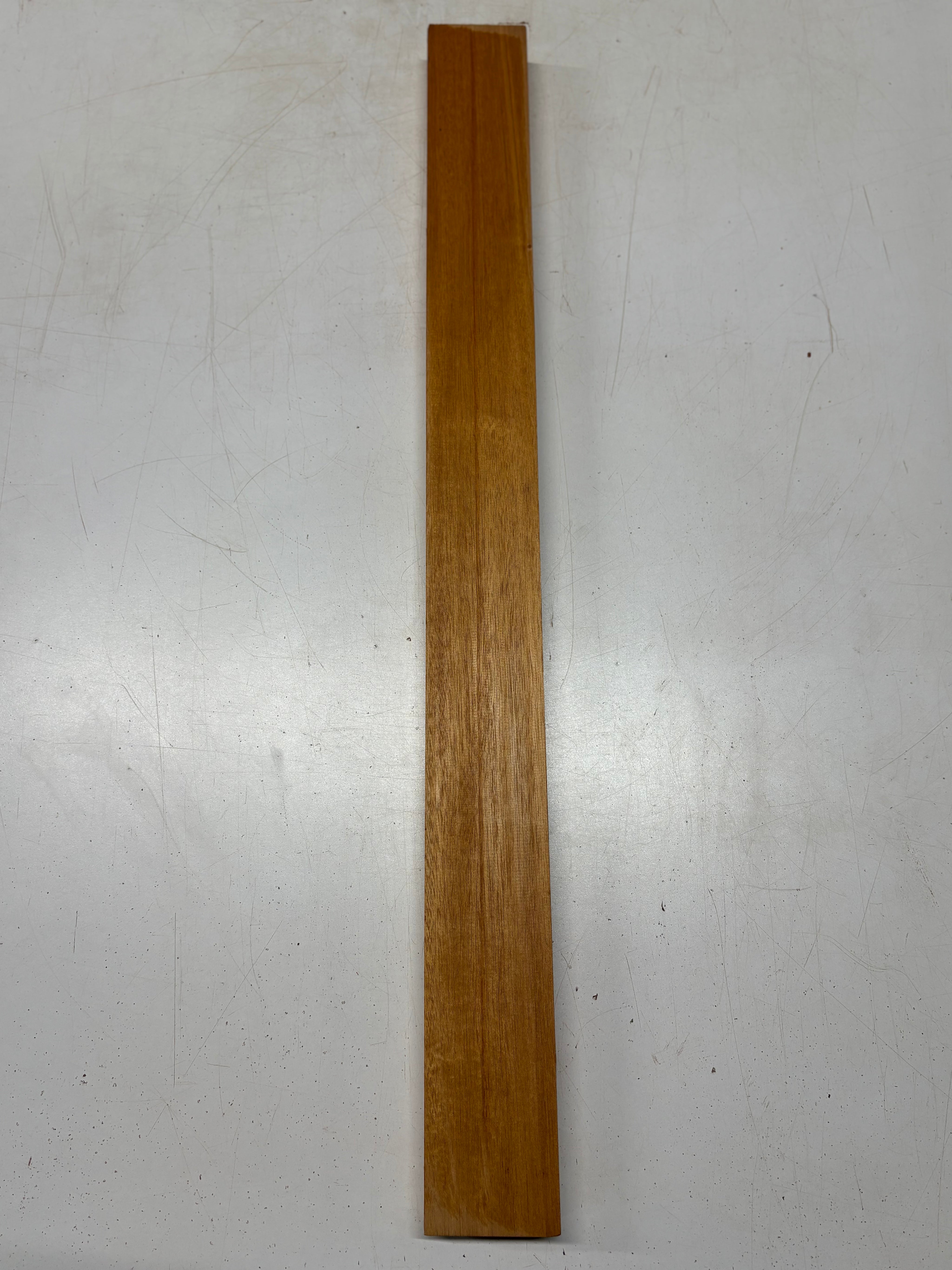 1 Piece, Mahogany Guitar Neck Blank 32"x3"x1-3/8"#6733 - Exotic Wood Zone
