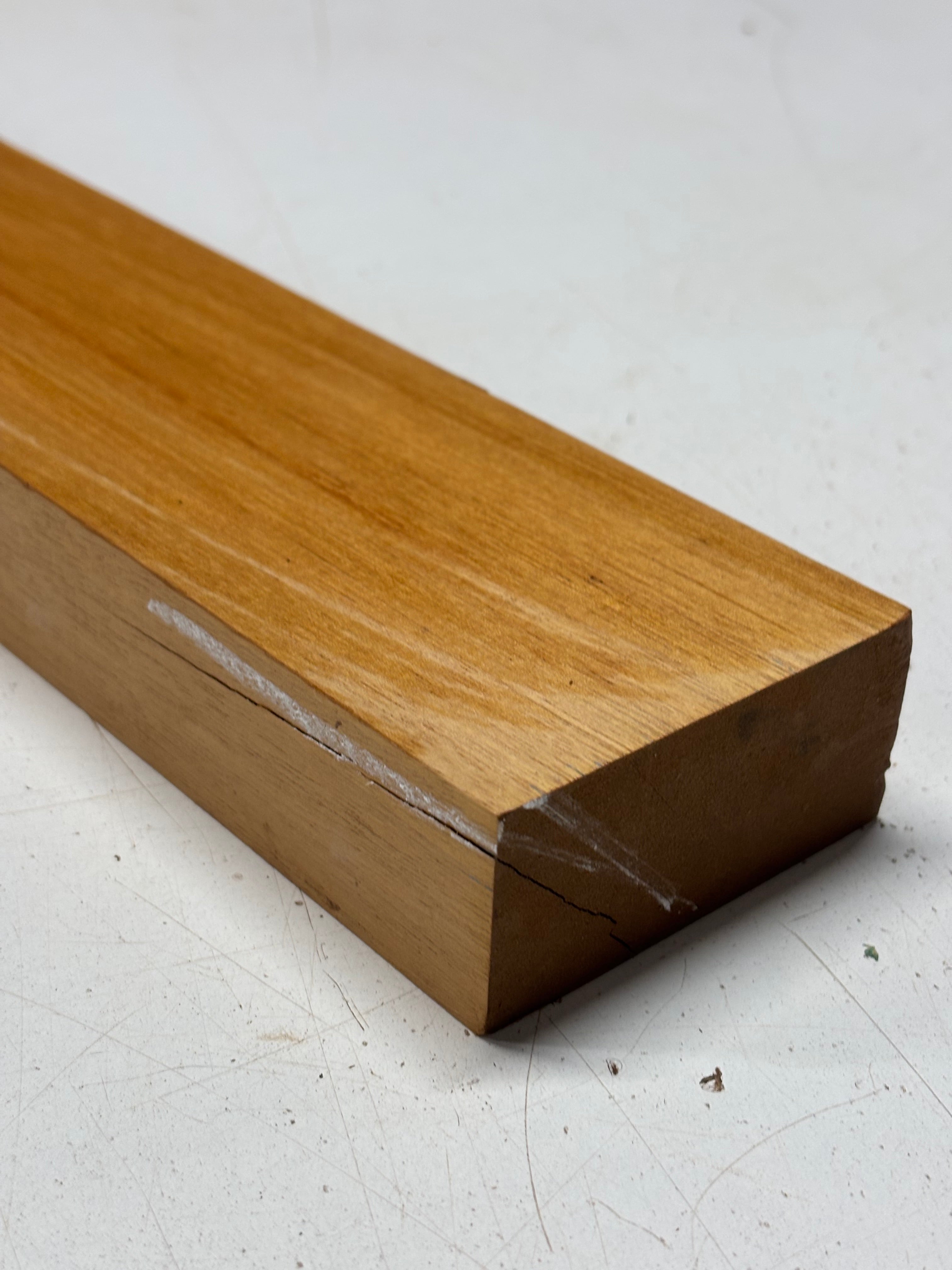 1 Piece, Mahogany Guitar Neck Blank 32"x3"x1-3/8"#6733 - Exotic Wood Zone