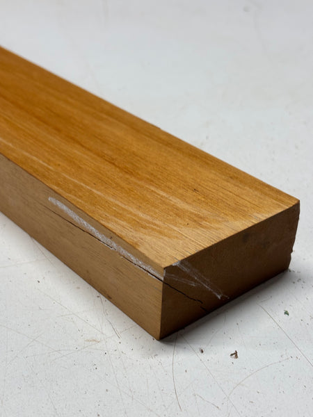 1 Piece, Mahogany Guitar Neck Blank 32"x3"x1-3/8"#6733 - Exotic Wood Zone