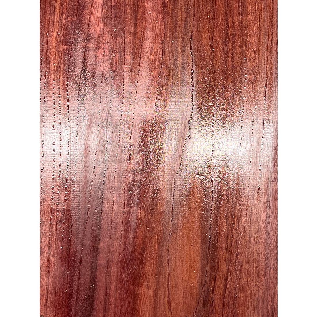 Flame Purpleheart Bookmatched Guitar Drop Tops 21" x 7" x 1/4" #25 - Exotic Wood Zone - Buy online Across USA 