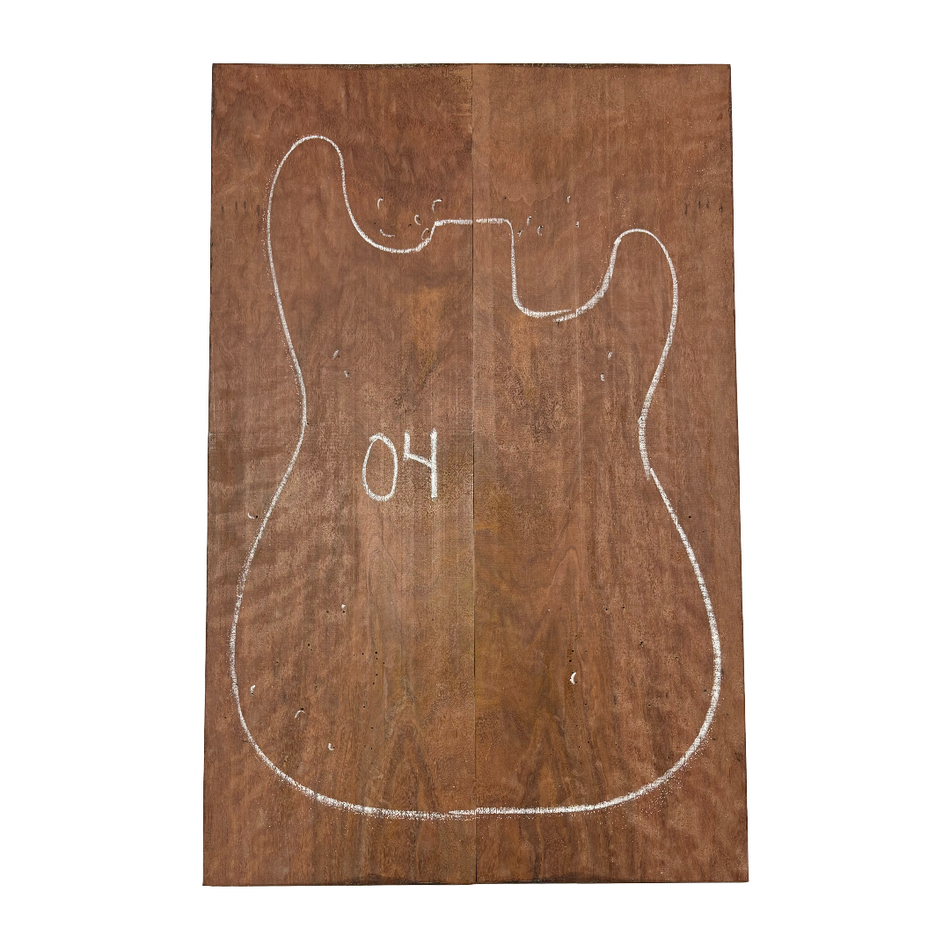 Juego de fondo y aros de guitarra de grado AAAA Dreadnought de palisandro de la India Oriental #61 