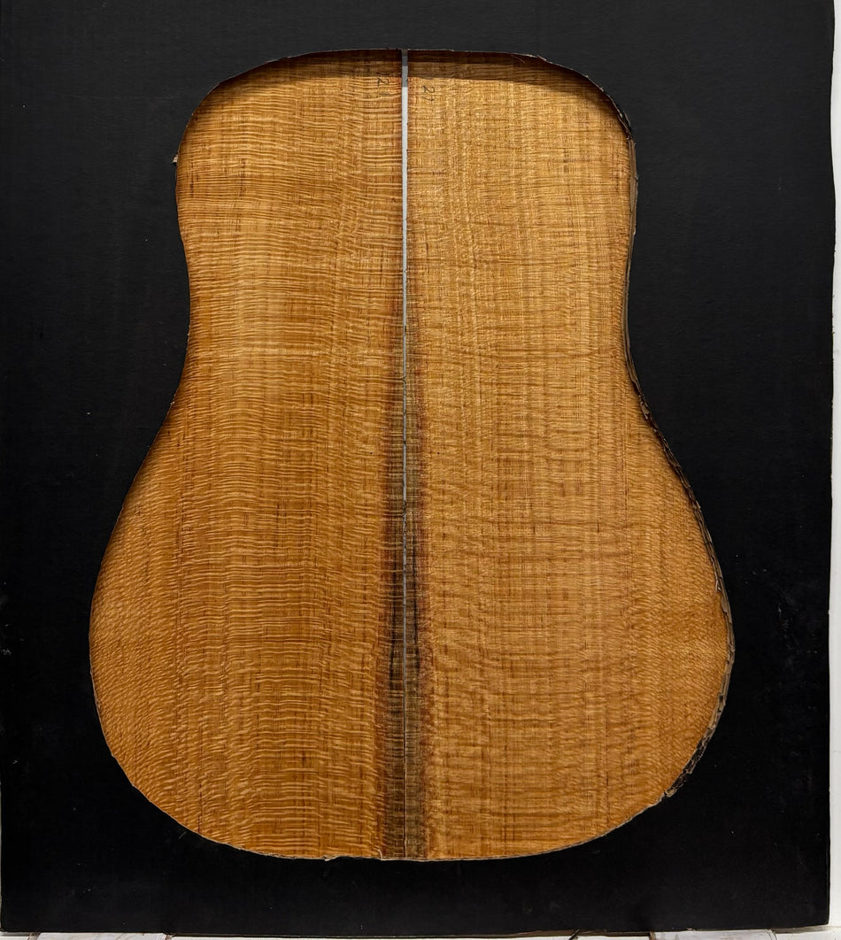 Lacewood Dreadnought Guitar Back & Side Set #734