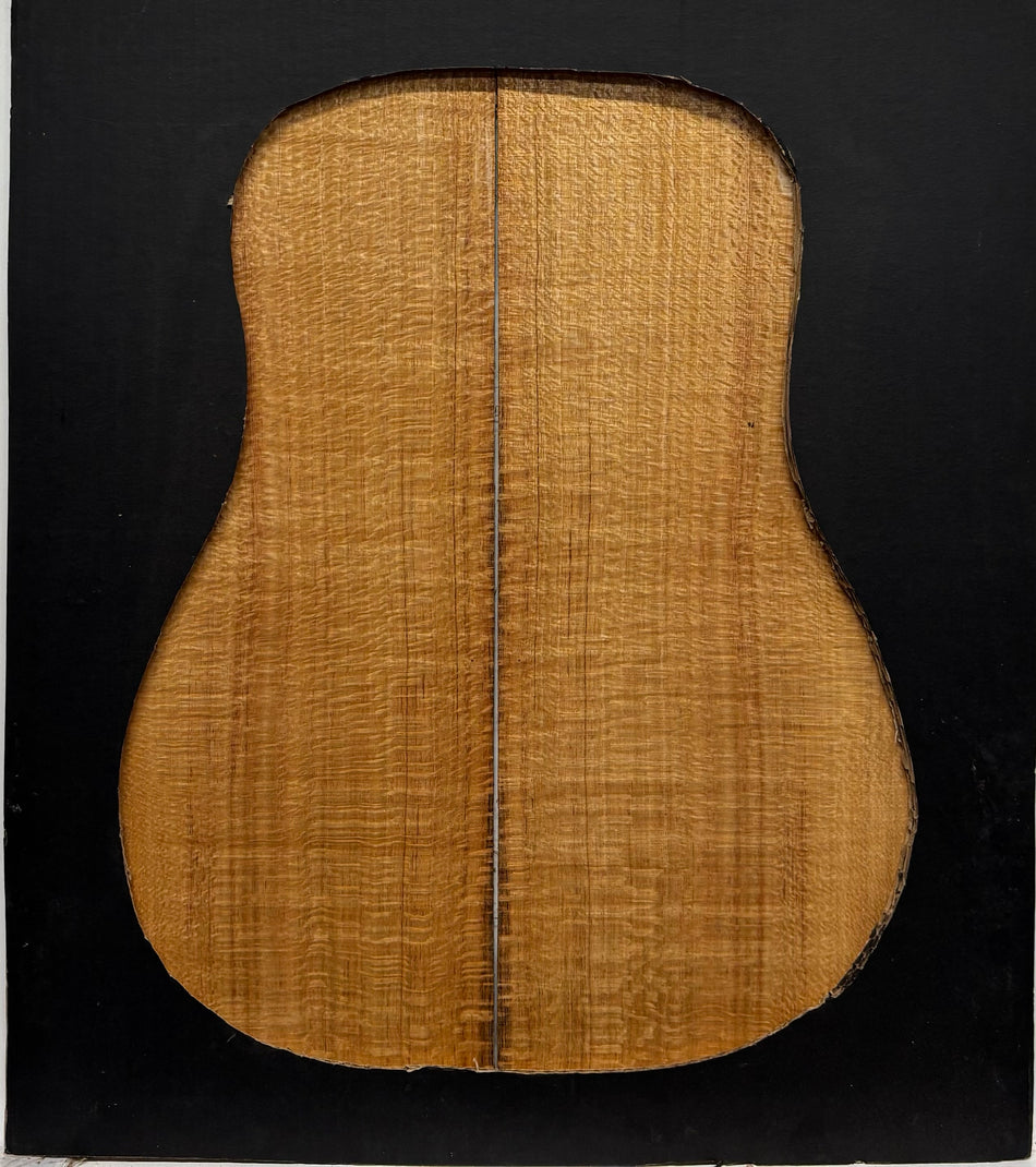 Lacewood Dreadnought Guitar Back & Side Set #735