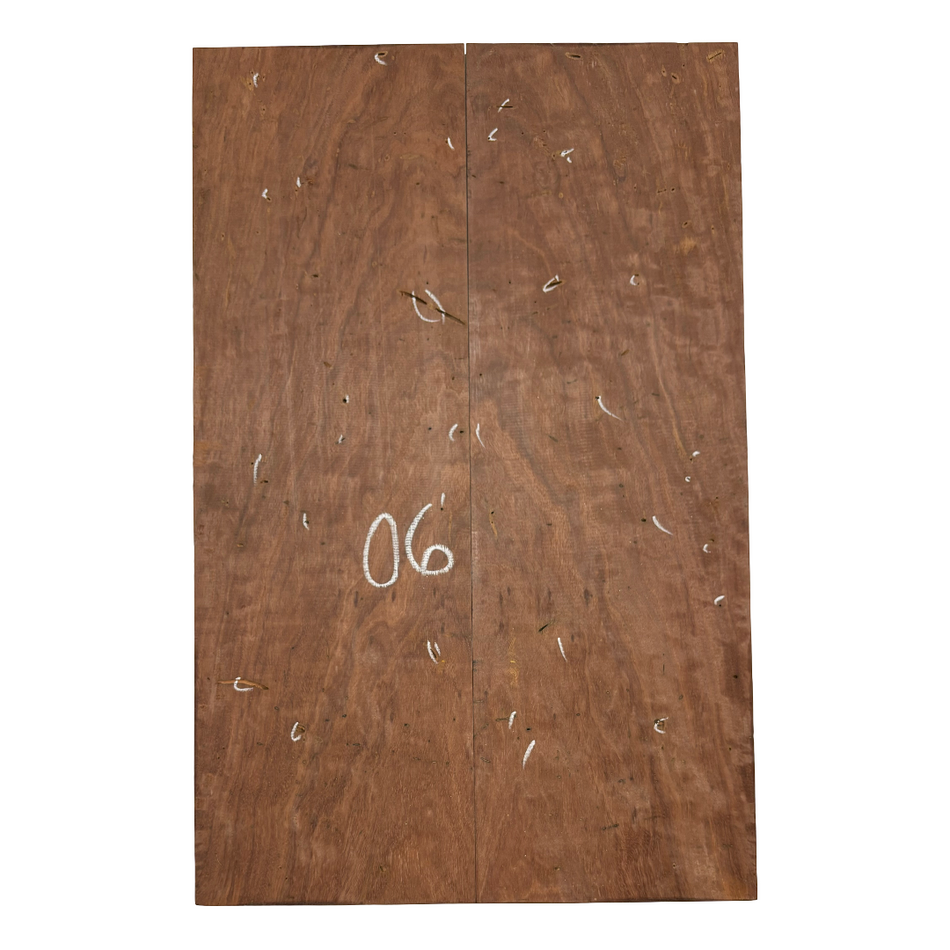 Juego de fondo y aros de guitarra de grado AAAA Dreadnought de palisandro de la India Oriental #61 