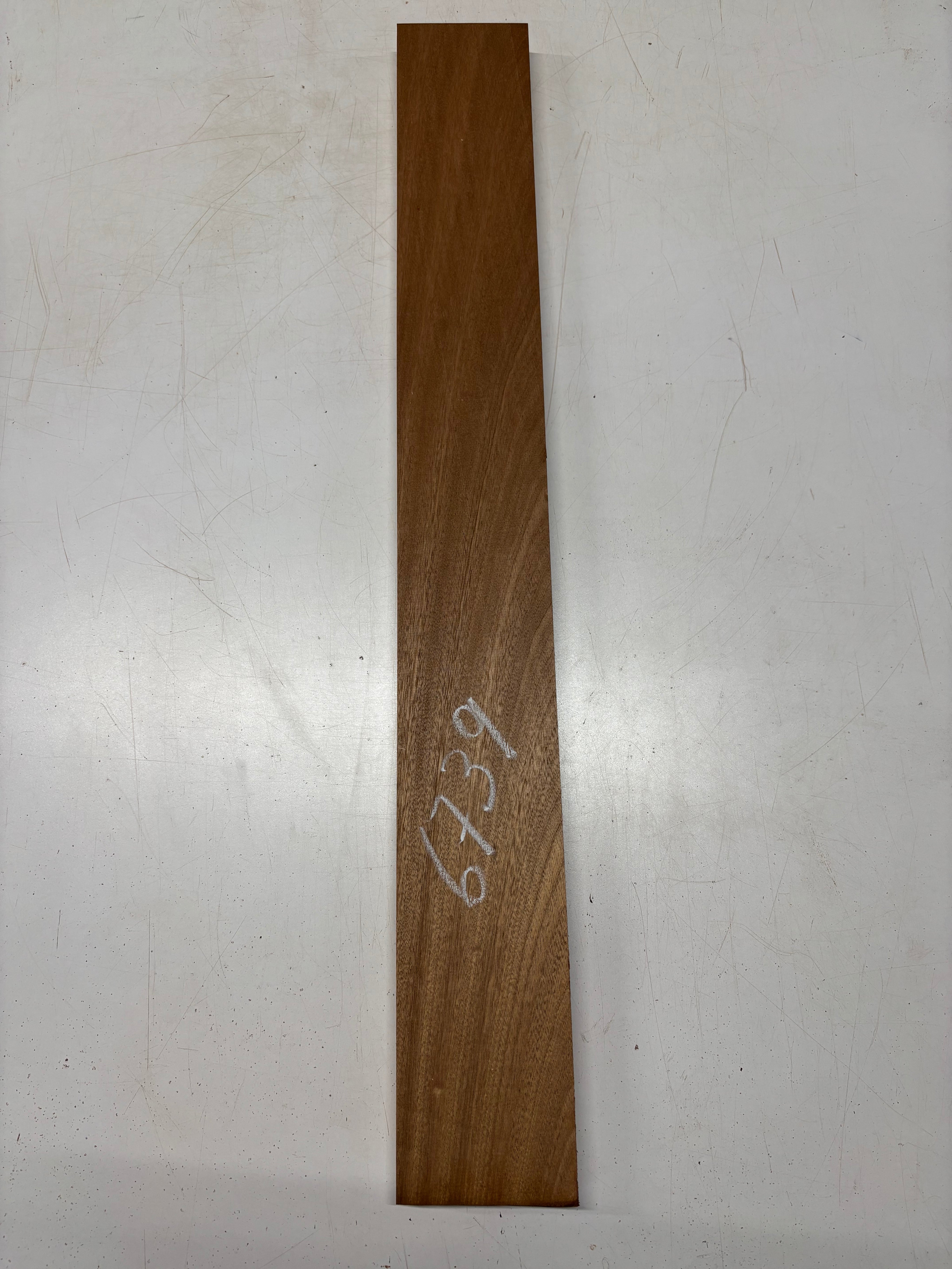 1 Piece, Sapele Guitar Neck Blank 36"x4-1/2"x1-1/8"#6739 - Exotic Wood Zone