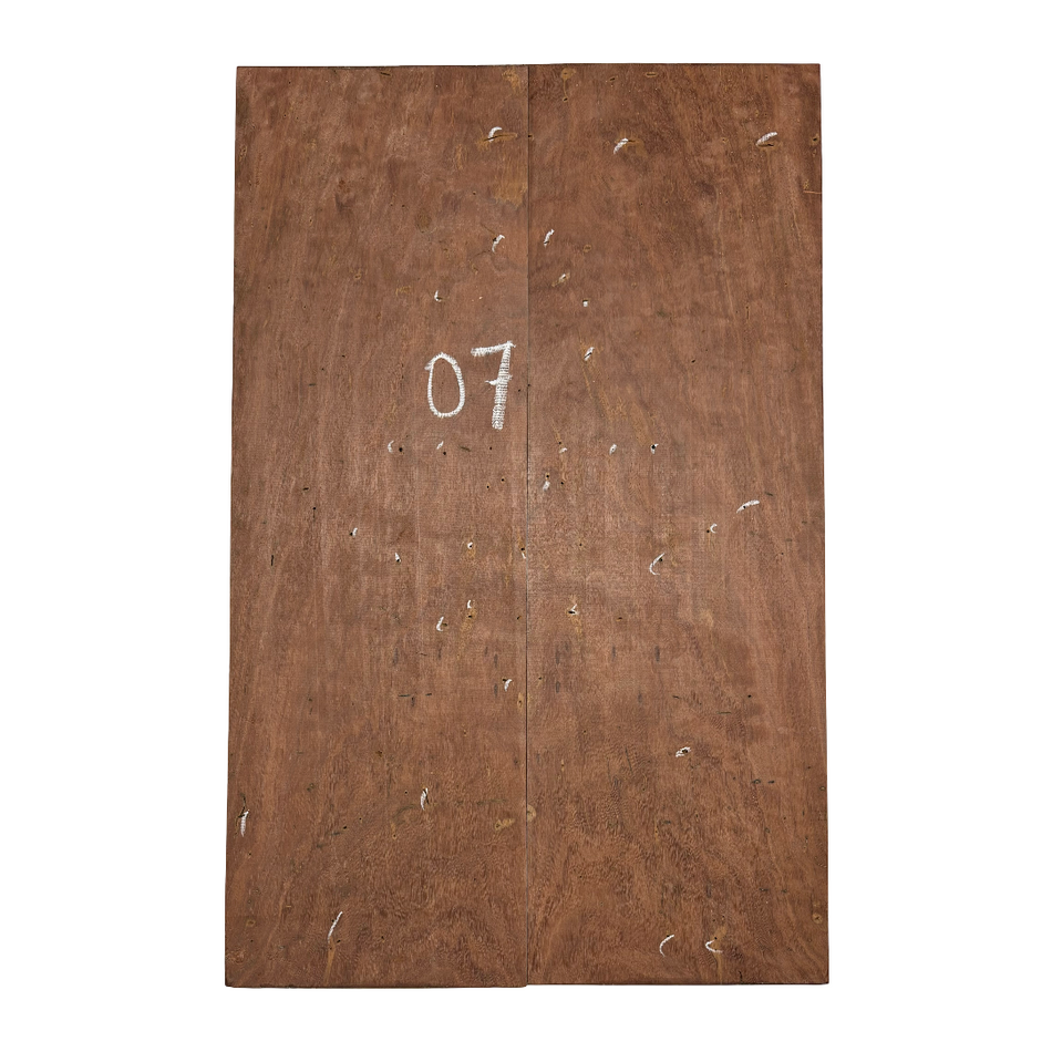 Juego de fondo y aros de guitarra de grado AAAA Dreadnought de palisandro de la India Oriental #61 