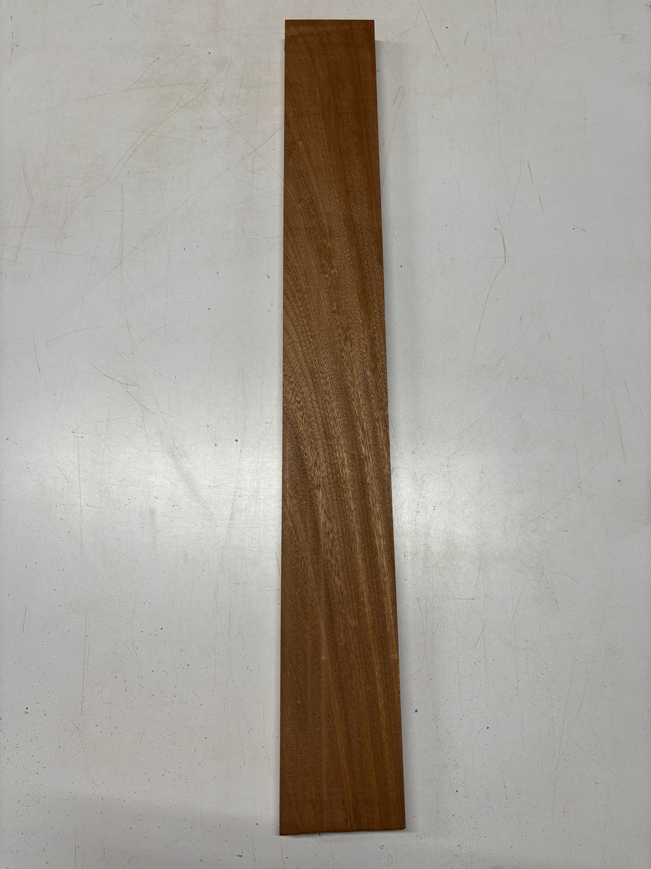 1 Piece, Sapele Guitar Neck Blank 36"x4-1/2"x1-1/8"#6739 - Exotic Wood Zone