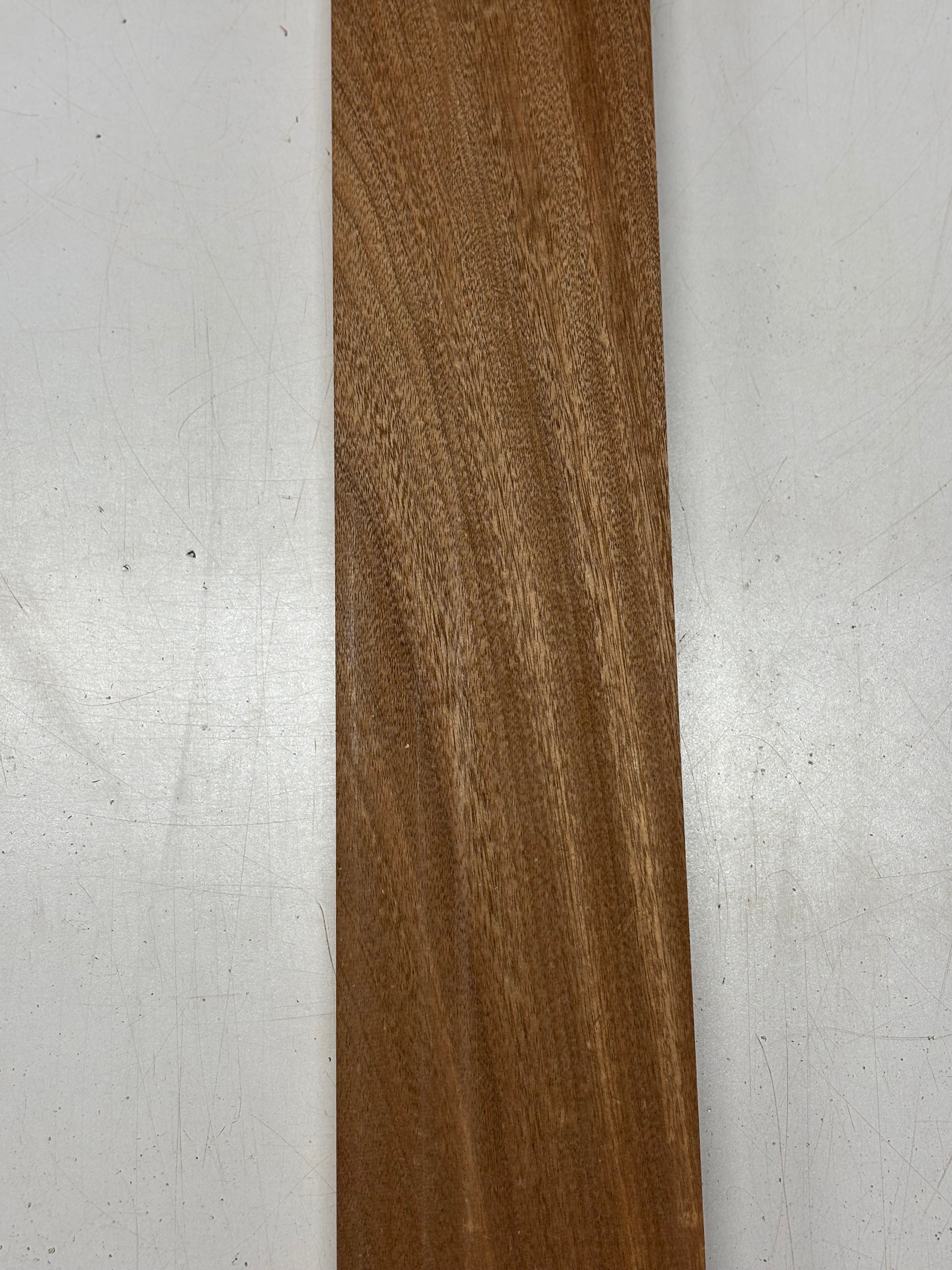 1 Piece, Sapele Guitar Neck Blank 36"x4-1/2"x1-1/8"#6739 - Exotic Wood Zone