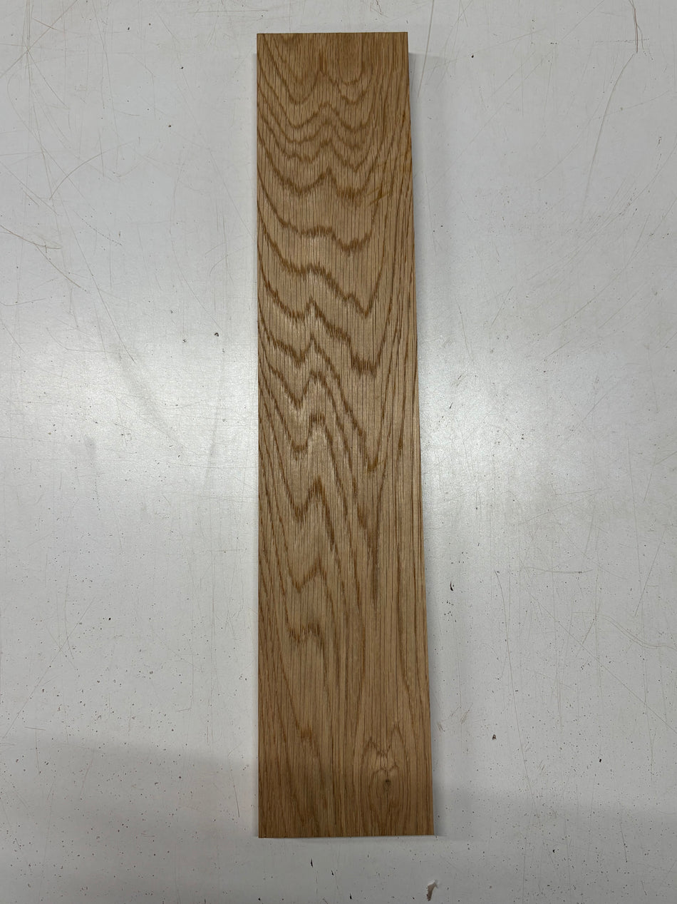 1 Piece, White Oak Thin Stock Lumber 21"x4-1/4"x7/8"#6740