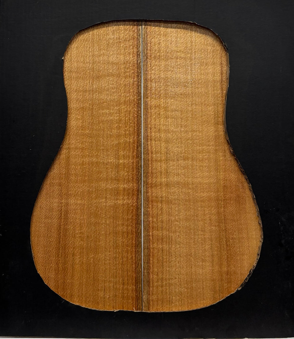 Lacewood Dreadnought Guitar Back & Side Set #737