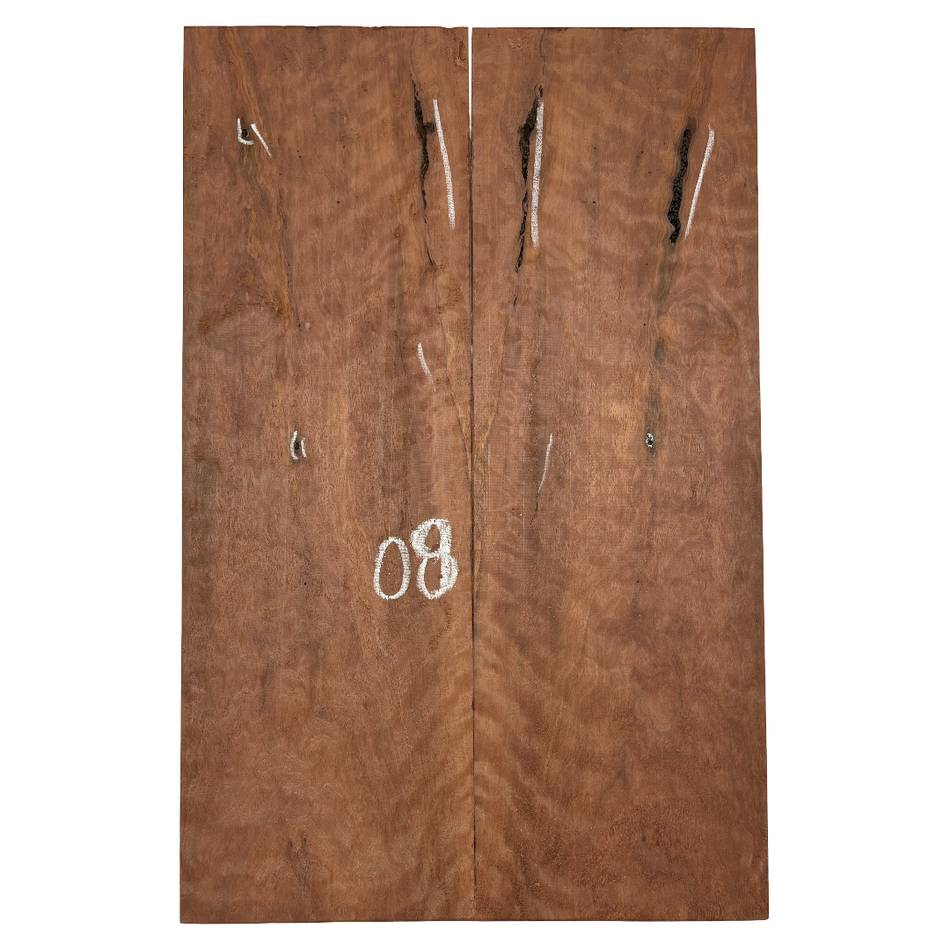 Juego de fondo y aros de guitarra de grado AAAA Dreadnought de palisandro de la India Oriental #61 